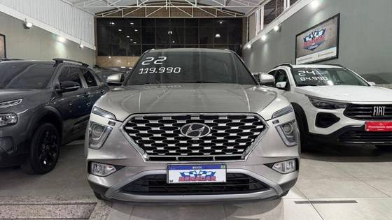 HYUNDAI CRETA 1.0 TGDI FLEX PLATINUM AUTOMÁTICO HYUNDAI CRETA 1.0 TGDI FLEX PLATINUM AUTOMÁTICO